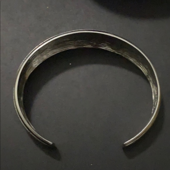 Sterling Silver Sparkle Cuff - Picture 2 of 5